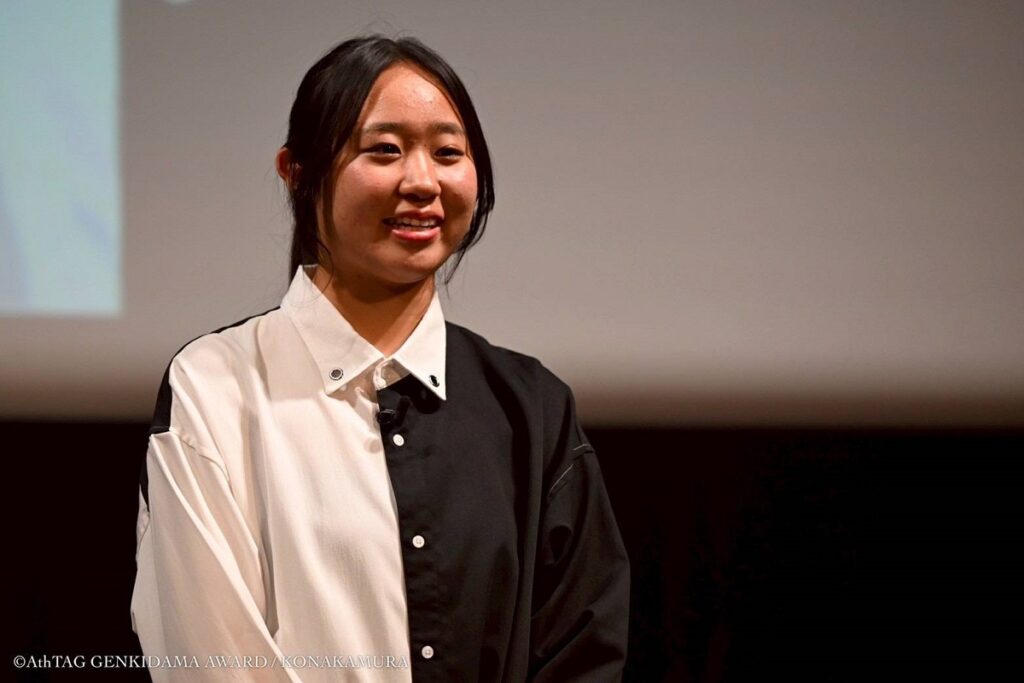 AthTAG GENKIDAMA AWARD 2025sara matsui presentation