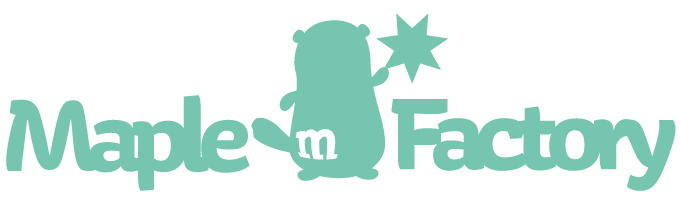 MapleFactory＿テキストロゴ